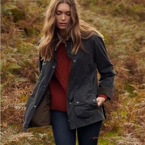 Women's Dark Green Barbour Jacket